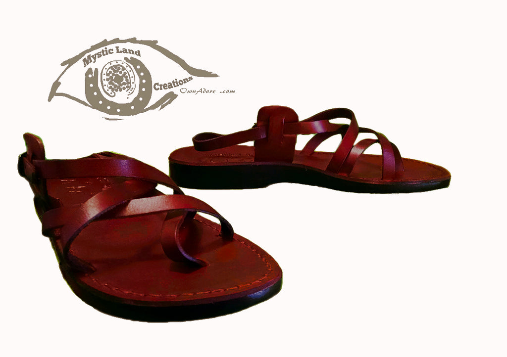 Strappy jesus online sandals