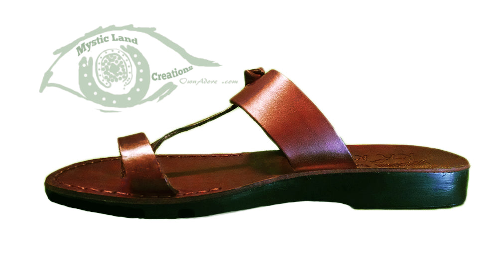 Clampclamp / handmade leather sandals / shipping from Chiang Mai